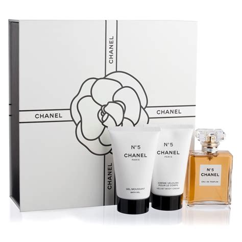 chanel 5 perfume set|chanel no 5 gift sets.